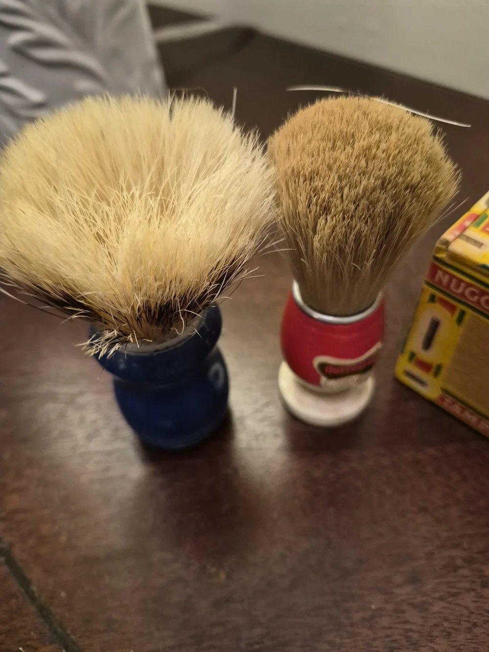 Old Spice White After Shave And Cologne With Ever-ready Brush And Straight Razor
